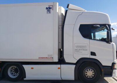 white truck