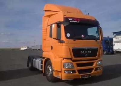 Man truck spoiler