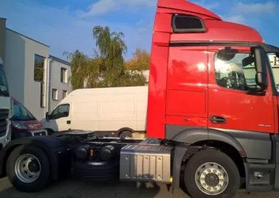 red truck spoiler