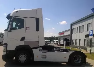 osłona biała tira