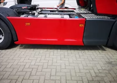 inter-axle curtains