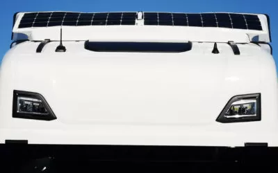 Nakładki solarne scania