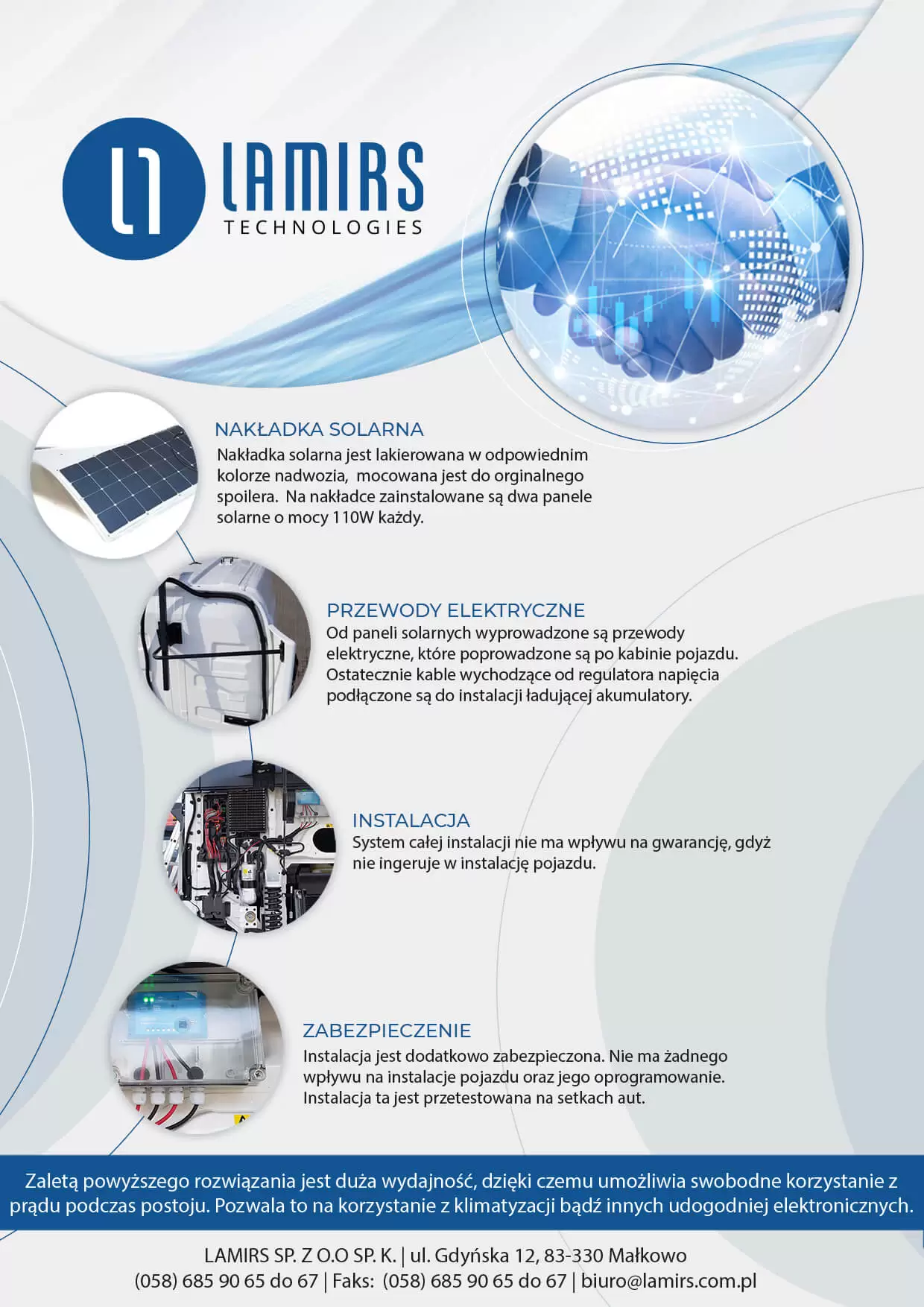 lamirs leaflet
